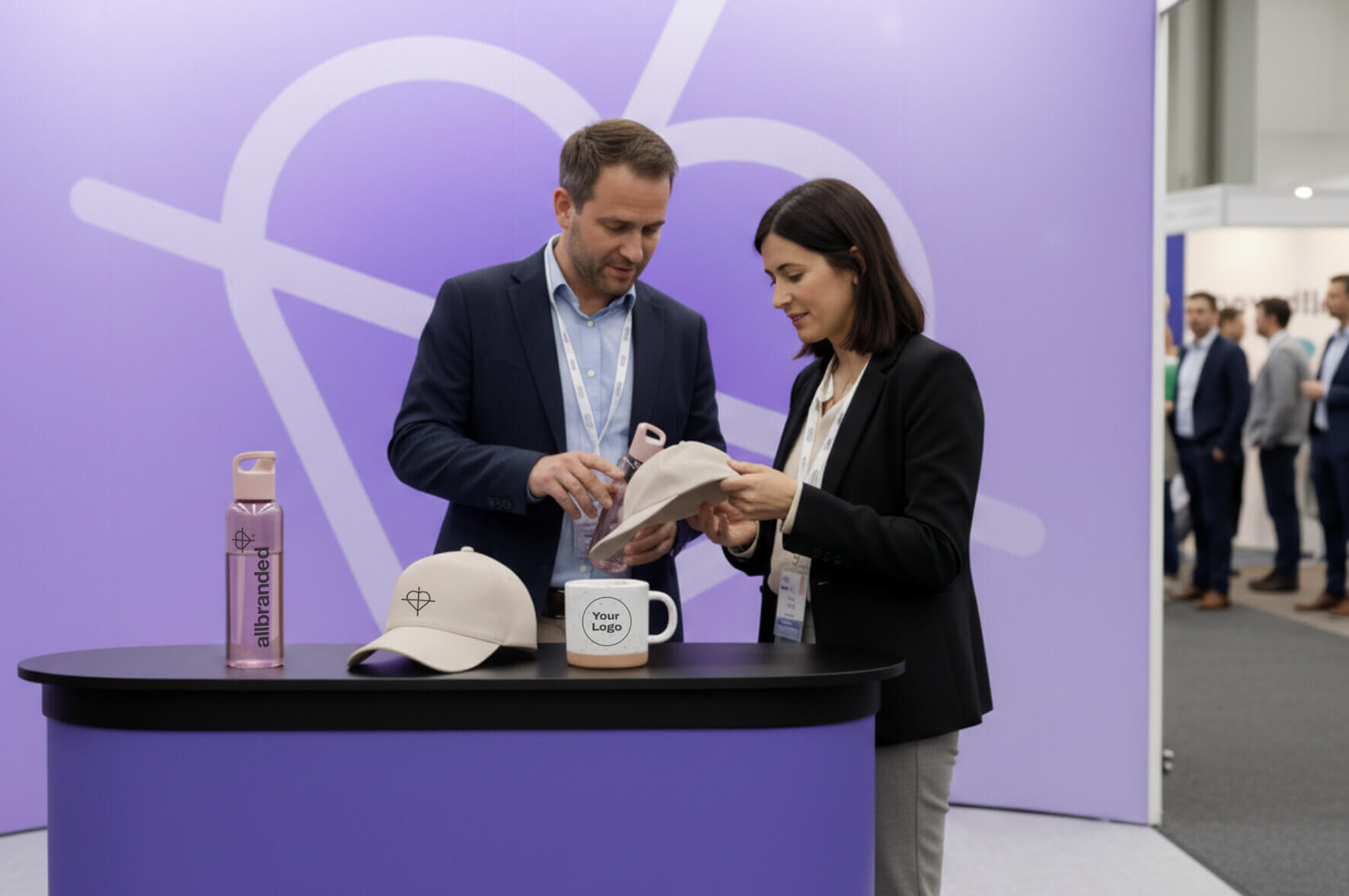 Promotional trade show giveaways