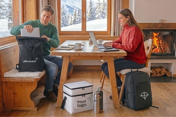 Promotional travel bags