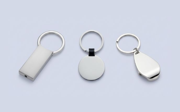Promotional keyrings