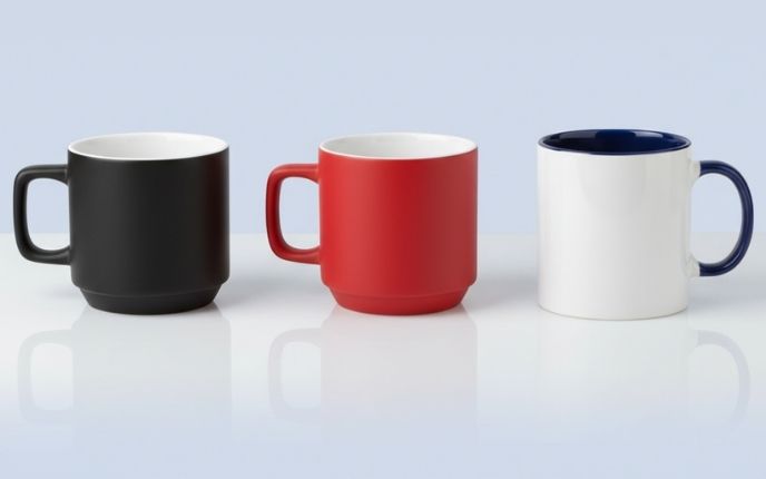 Promotional mugs