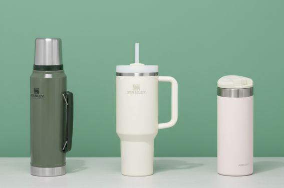 Promotional Stanley cups for Christmas