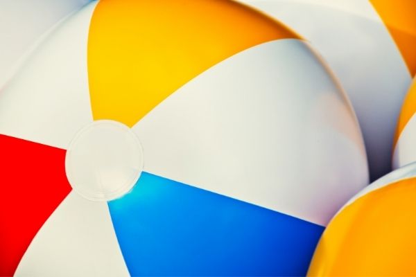 Beach balls