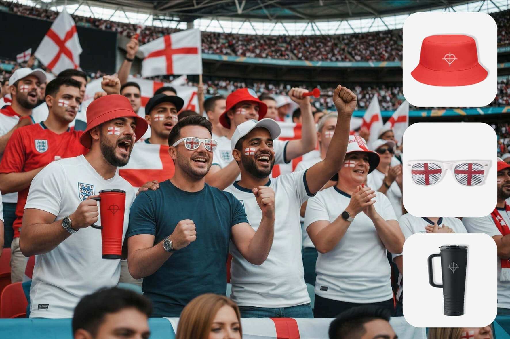 Promotional sports merchandise with logo UK